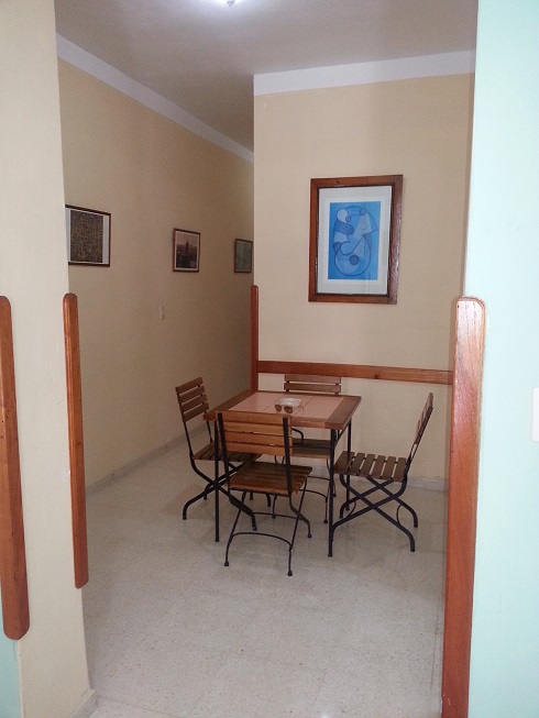 'Dining room' Casas particulares are an alternative to hotels in Cuba.